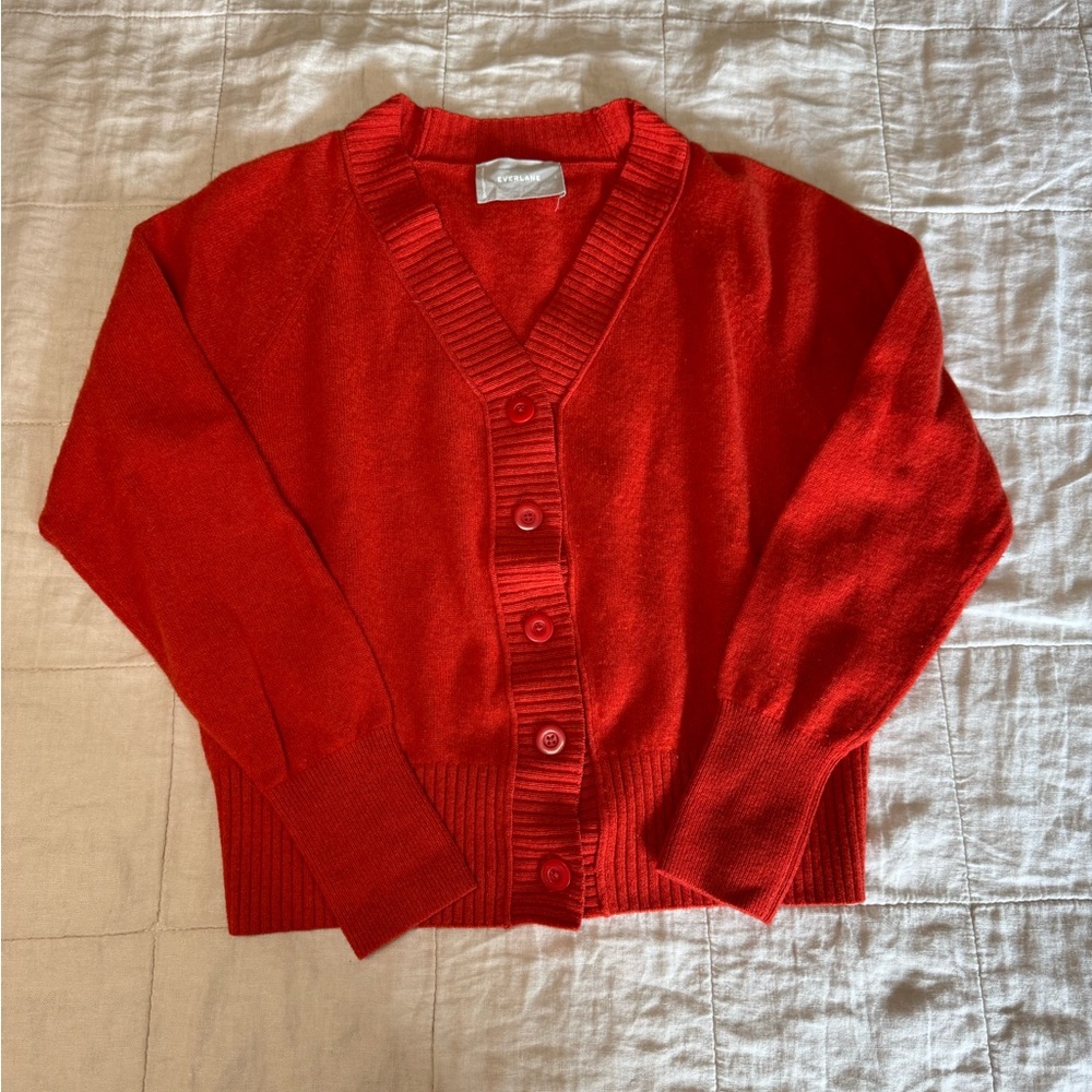 Everlane Cashmere Cardigan